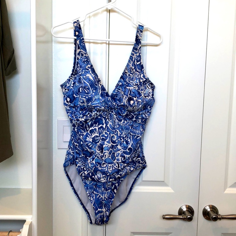 Ralph Lauren women’s swim suit sz L